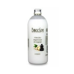 BINGOSPA Mleczko arganowe z imbirem 500ml